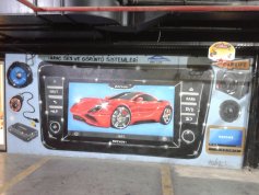 İstanbul Araba Tunning Grafitici