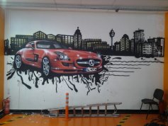 İstanbul Araba Tunning Grafitici
