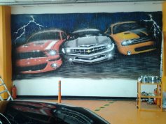İstanbul Araba Tunning Grafitici